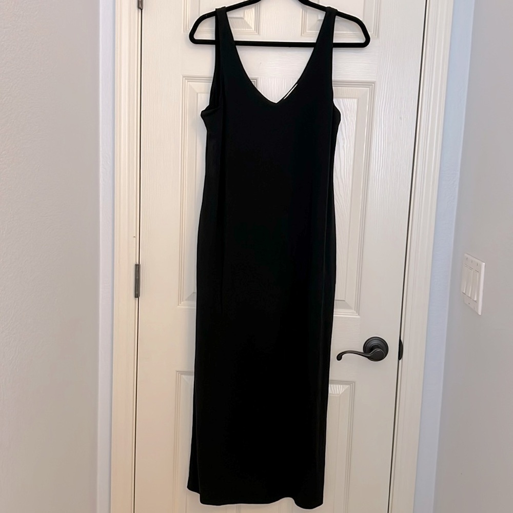 Z Supply Classic Black Maxi Dress